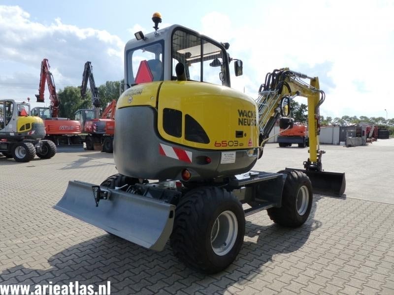 WACKER NEUSON 6503 PRO NAAR A. EN W. OVERDEVEST - Afbeelding 4