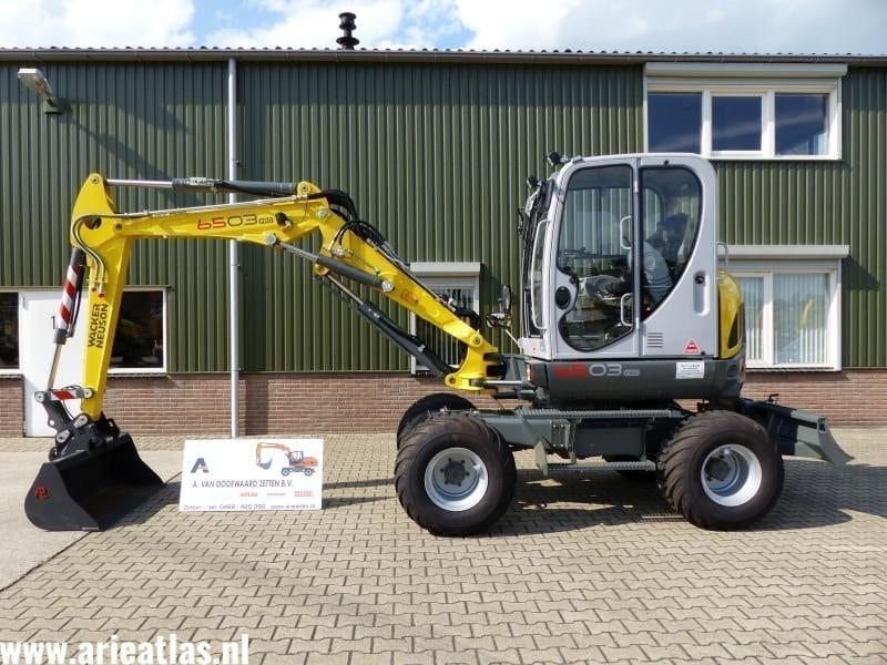 WACKER NEUSON 6503 PRO NAAR A. EN W. OVERDEVEST - Afbeelding 2