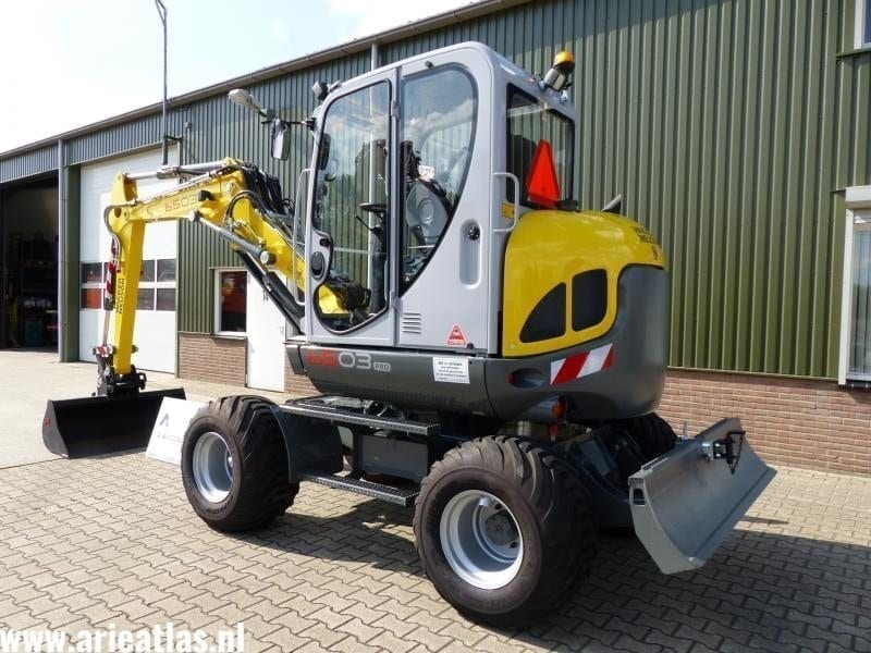 WACKER NEUSON 6503 PRO NAAR A. EN W. OVERDEVEST - Afbeelding 3