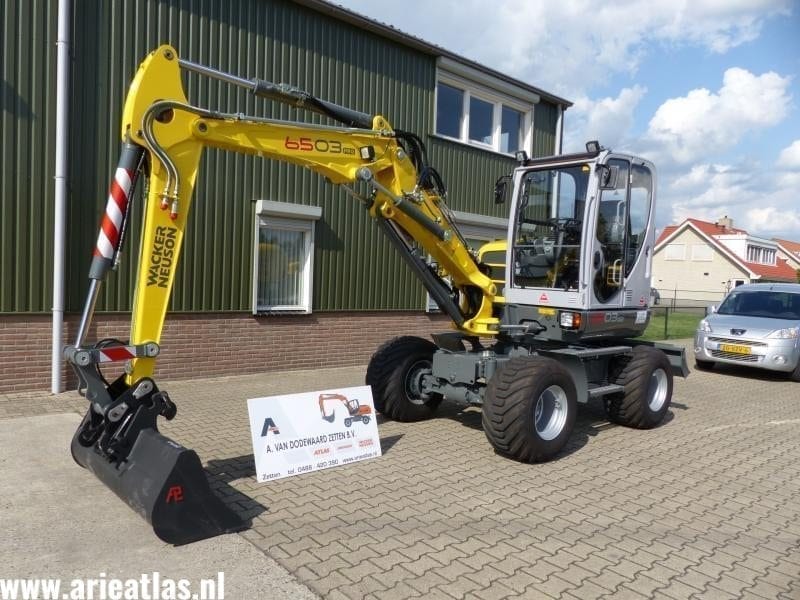 WACKER NEUSON 6503 PRO NAAR A. EN W. OVERDEVEST - Afbeelding 6