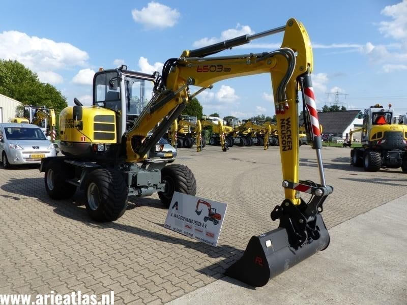 WACKER NEUSON 6503 PRO NAAR A. EN W. OVERDEVEST - Afbeelding 5