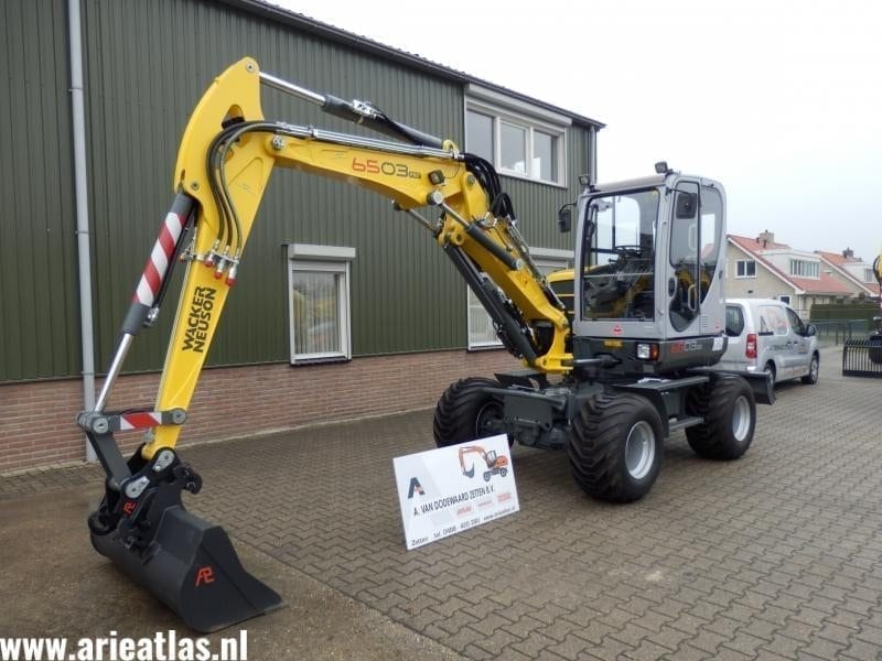 WACKER NEUSON 6503PRO NAAR VAN RAAIJ GROENVERZORGING - Afbeelding 6