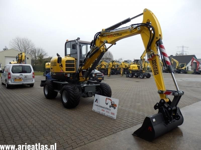 WACKER NEUSON 6503PRO NAAR VAN RAAIJ GROENVERZORGING - Afbeelding 5