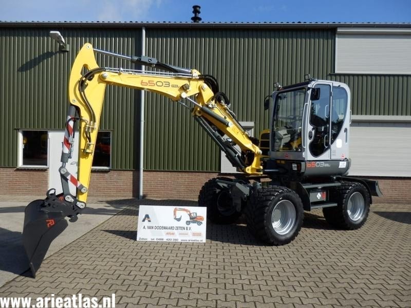 WACKER NEUSON 6503 PRO XL NAAR L. VAN LEEUWEN MACHINEVERHUUR IN ZOETERWOUDE - Afbeelding 2