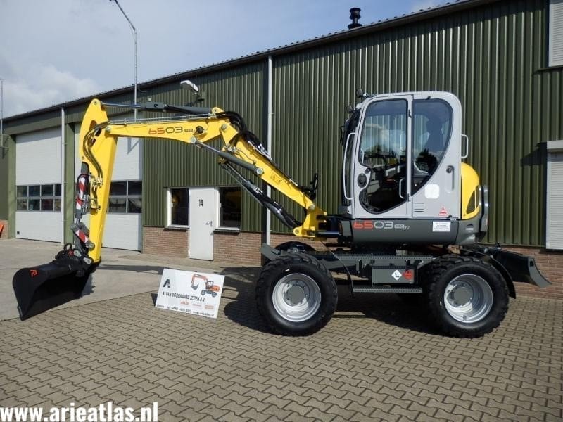 WACKER NEUSON 6503 PRO XL NAAR L. VAN LEEUWEN MACHINEVERHUUR IN ZOETERWOUDE - Afbeelding 3