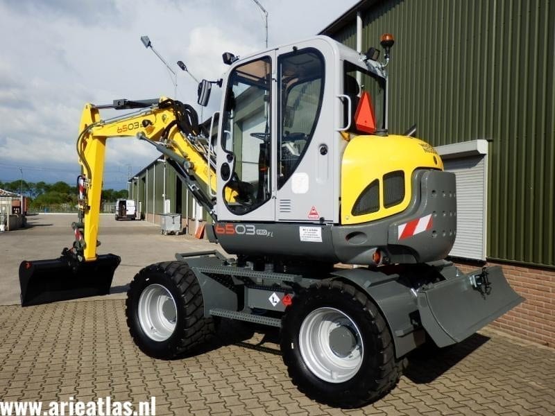 WACKER NEUSON 6503 PRO XL NAAR L. VAN LEEUWEN MACHINEVERHUUR IN ZOETERWOUDE - Afbeelding 4