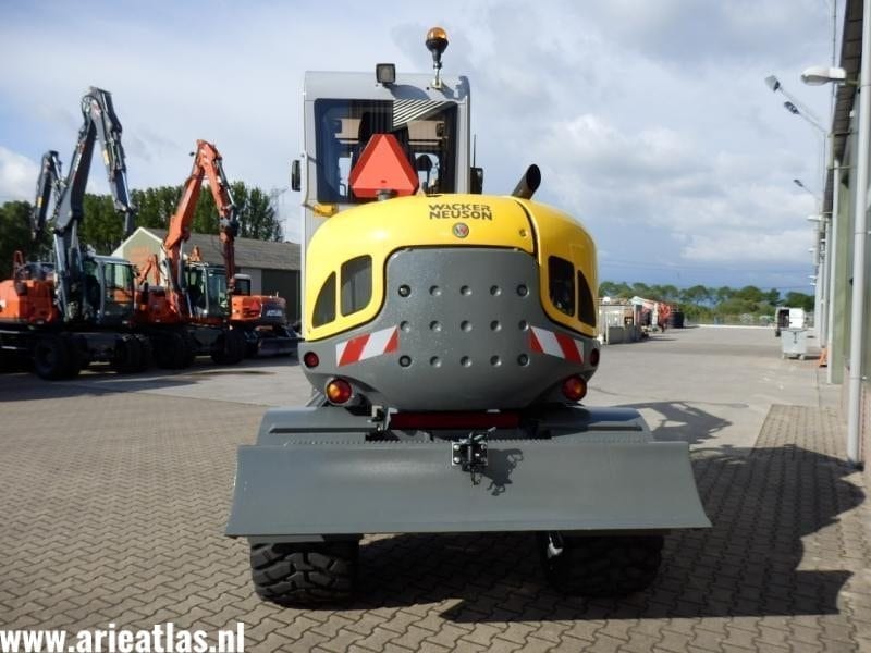 WACKER NEUSON 6503 PRO XL NAAR L. VAN LEEUWEN MACHINEVERHUUR IN ZOETERWOUDE - Afbeelding 5