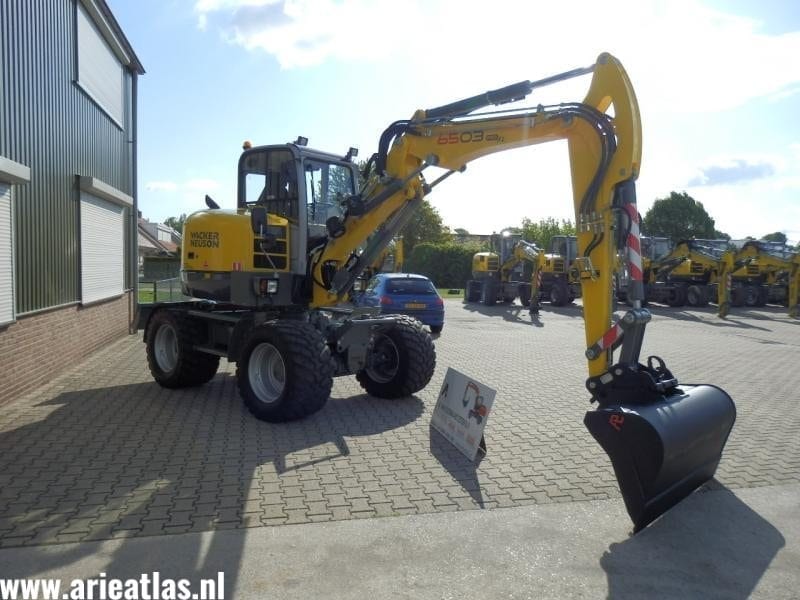 WACKER NEUSON 6503 PRO XL NAAR L. VAN LEEUWEN MACHINEVERHUUR IN ZOETERWOUDE - Afbeelding 6