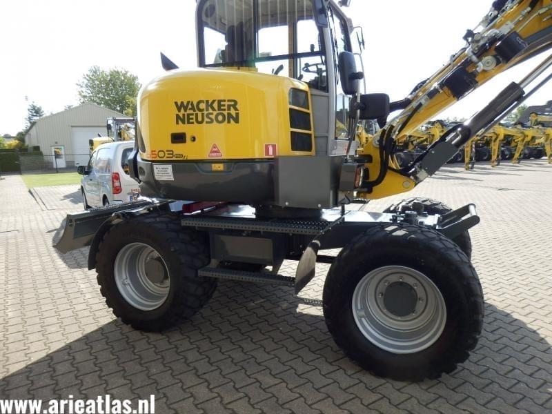 WACKER NEUSON 6503 PRO XL NAAR L. VAN LEEUWEN MACHINEVERHUUR IN ZOETERWOUDE - Afbeelding 7