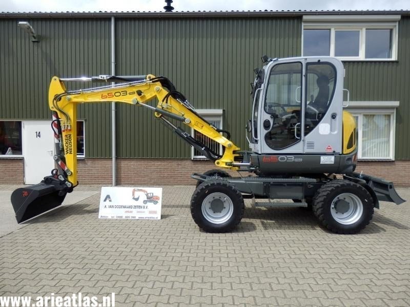 WACKER NEUSON 6503 PRO NAAR AANTJES MATERIEEL B.V. - Afbeelding 2