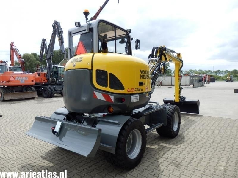 WACKER NEUSON 6503 PRO NAAR AANTJES MATERIEEL B.V. - Afbeelding 4