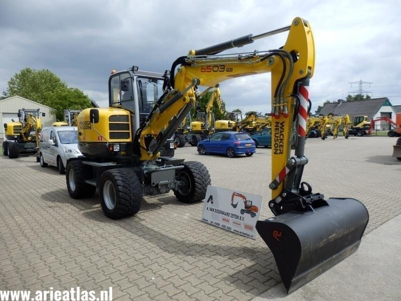 WACKER NEUSON 6503 PRO NAAR AANTJES MATERIEEL B.V. - Afbeelding 5