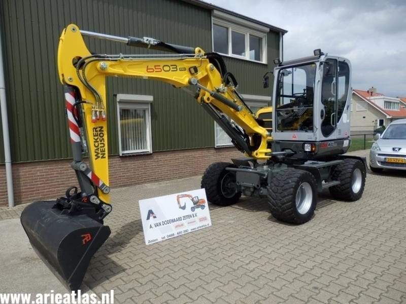 WACKER NEUSON 6503 PRO NAAR AANTJES MATERIEEL B.V. - Afbeelding 6