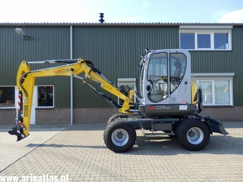 WACKER NEUSON 6503 PRO NAAR VERHAGEN - Afbeelding 2