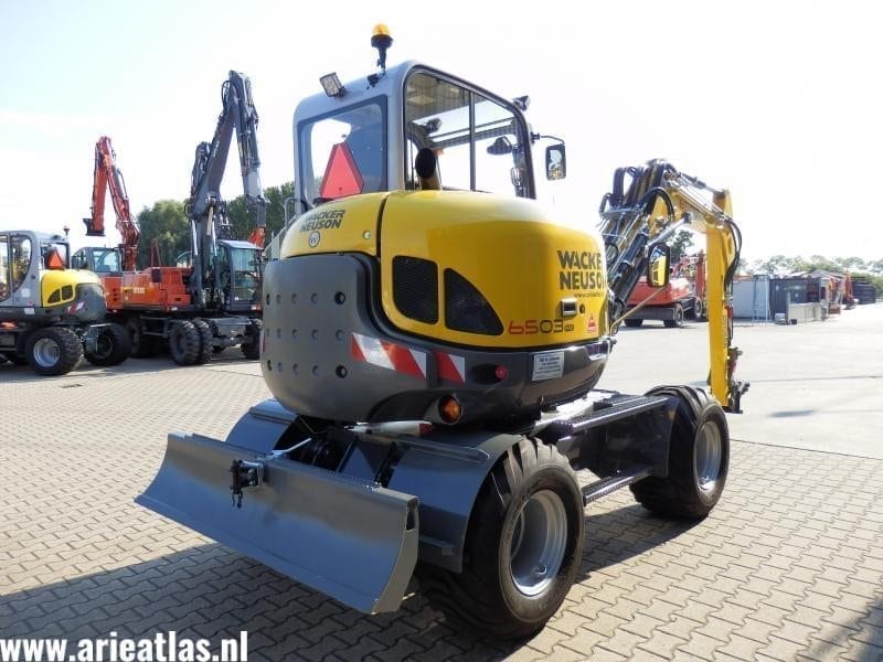 WACKER NEUSON 6503 PRO NAAR VERHAGEN - Afbeelding 4