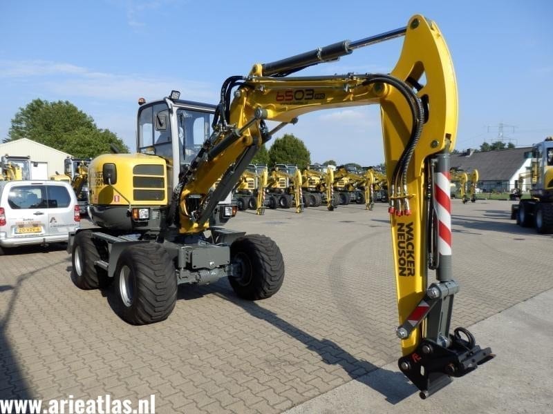 WACKER NEUSON 6503 PRO NAAR VERHAGEN - Afbeelding 5