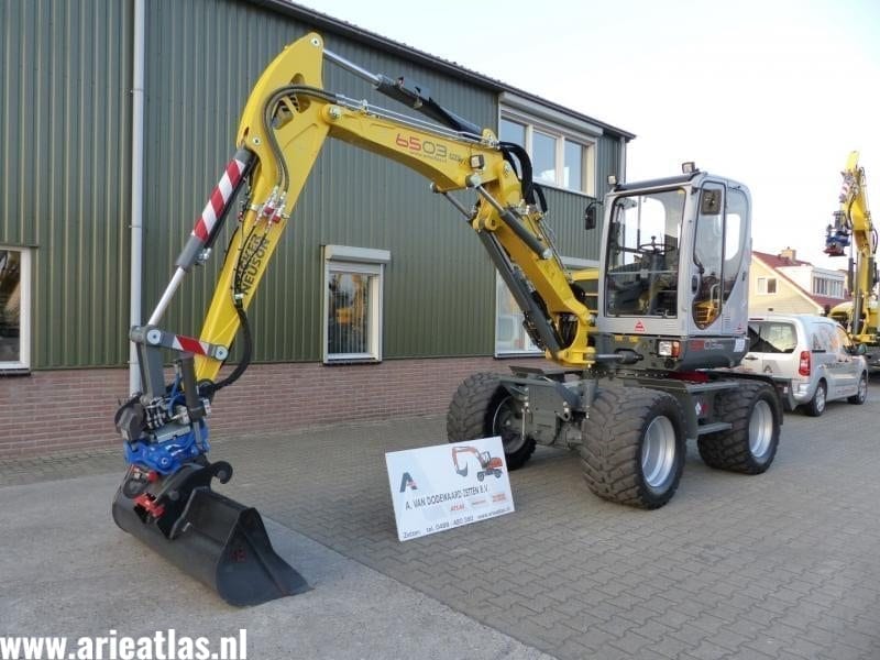 Wacker Neuson 6503PRO XL naar Gebr. van den Brand en van Oort B.V. - Afbeelding 4