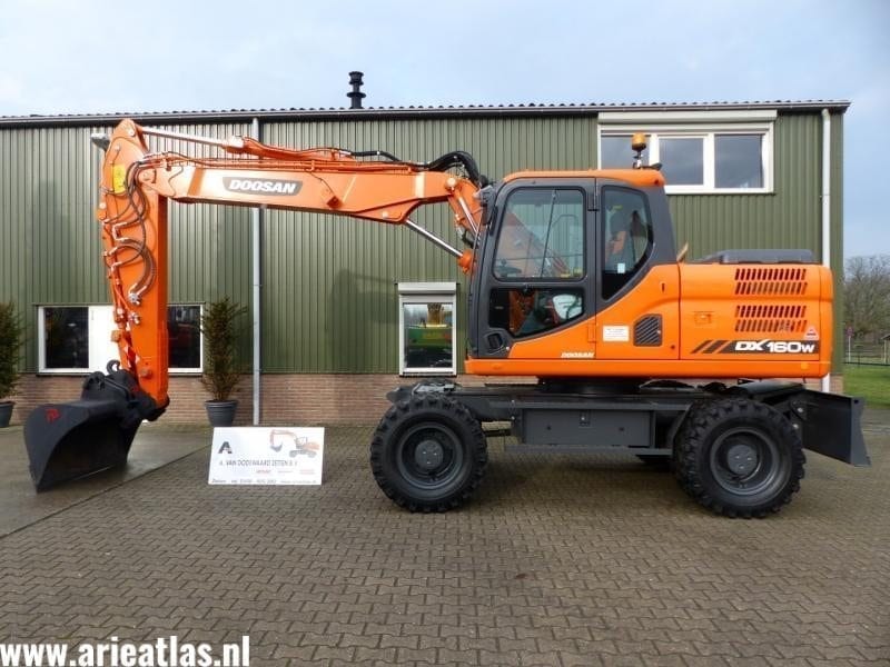 DOOSAN DX160W-3 VOOR ROELANDT KIELDRECHT - Afbeelding 2