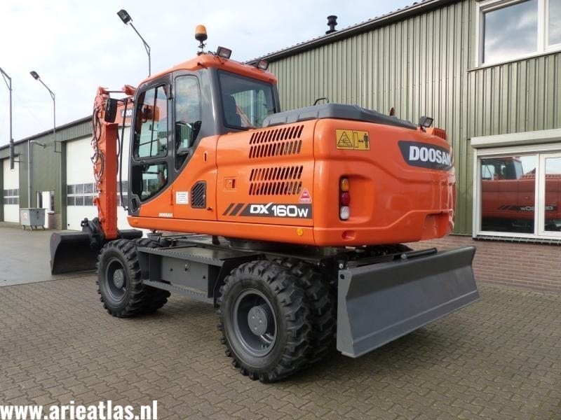 DOOSAN DX160W-3 VOOR ROELANDT KIELDRECHT - Afbeelding 3