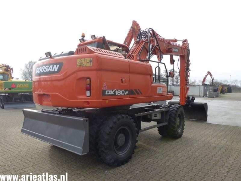 DOOSAN DX160W-3 VOOR ROELANDT KIELDRECHT - Afbeelding 4