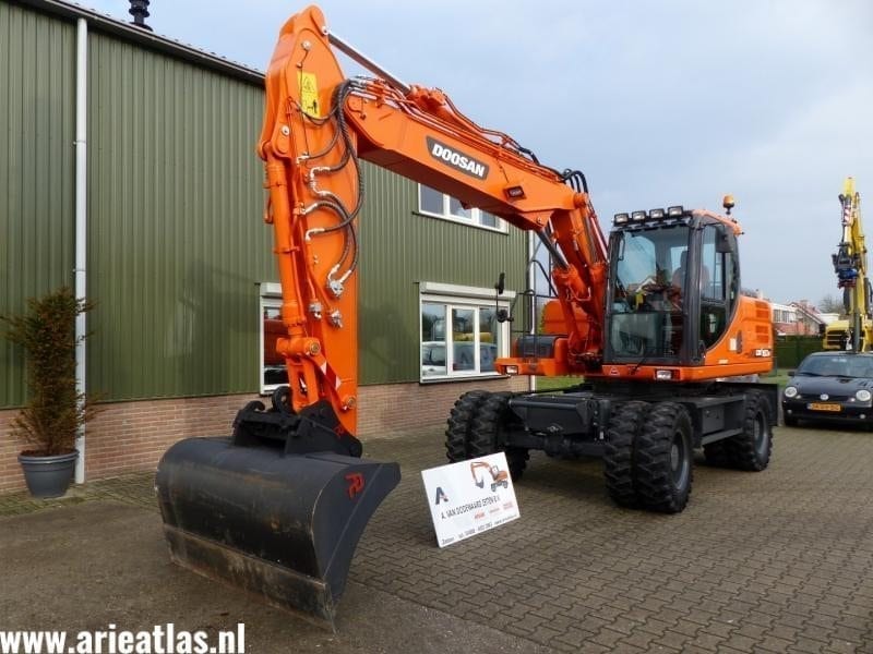 DOOSAN DX160W-3 VOOR ROELANDT KIELDRECHT - Afbeelding 6