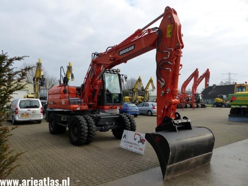 DOOSAN DX160W-3 VOOR ROELANDT KIELDRECHT - Afbeelding 5