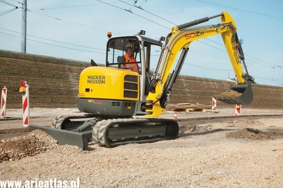 Wacker Neuson 50Z3 - Afbeelding 2