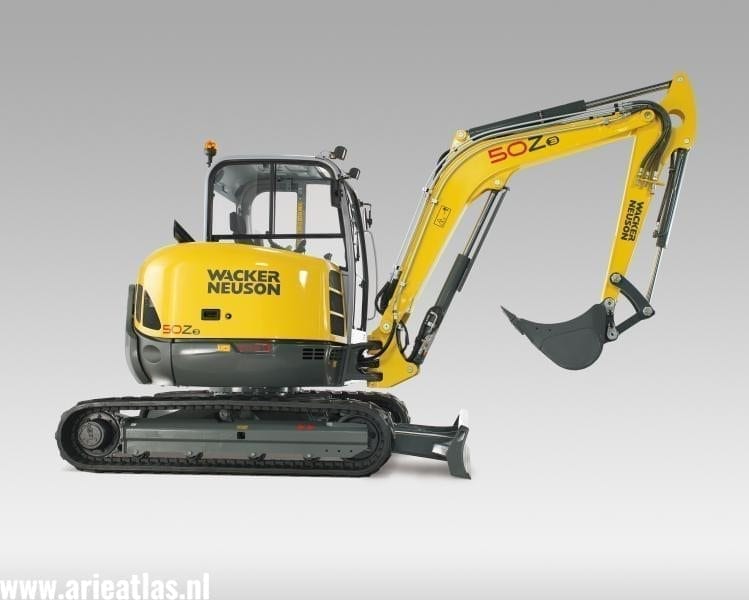 Wacker Neuson 50Z3 - Afbeelding 3