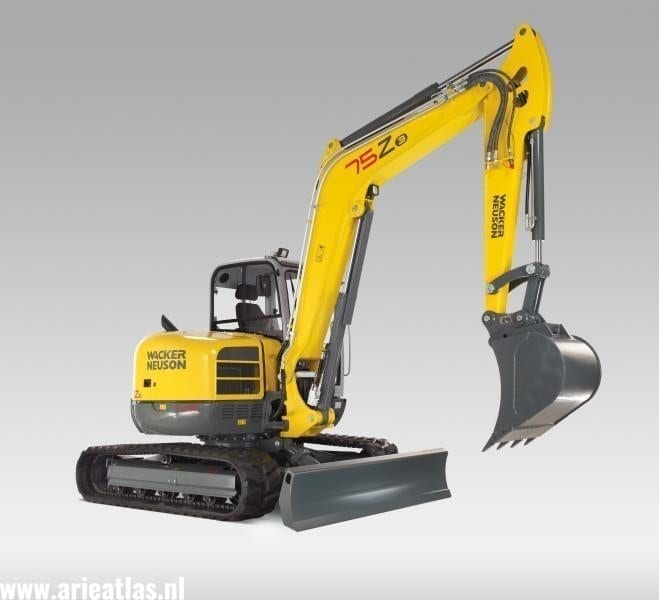 Wacker Neuson 75Z3 - Afbeelding 2