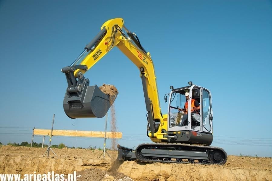 Wacker Neuson 75Z3 - Afbeelding 3