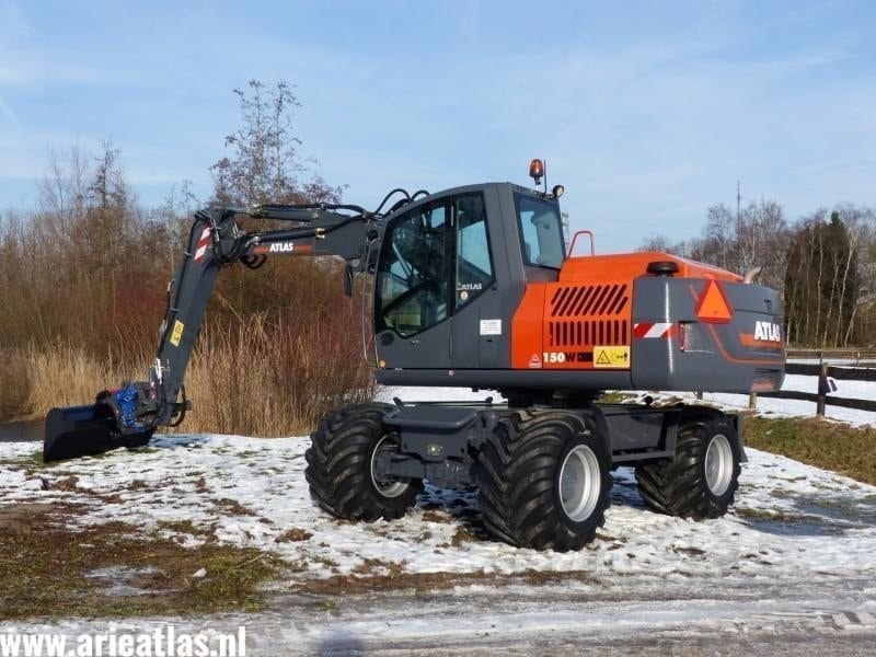 ATLAS 150W VOOR C. CRIELAARD UIT ANDEL - Afbeelding 2