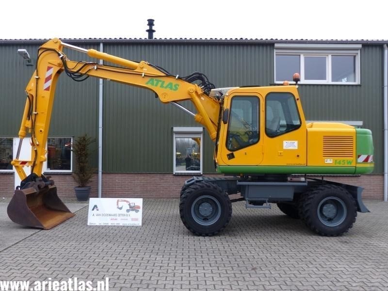 ATLAS 145W VOOR VAN DER KRAAIJ B.V. - Afbeelding 2