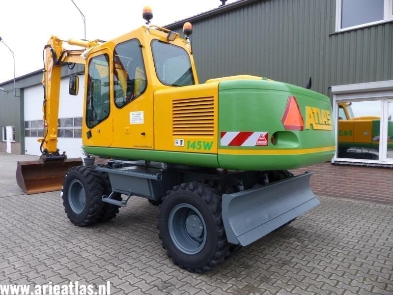 ATLAS 145W VOOR VAN DER KRAAIJ B.V. - Afbeelding 3