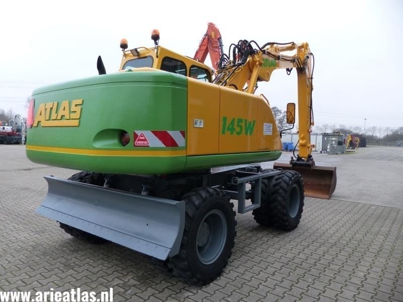 ATLAS 145W VOOR VAN DER KRAAIJ B.V. - Afbeelding 4