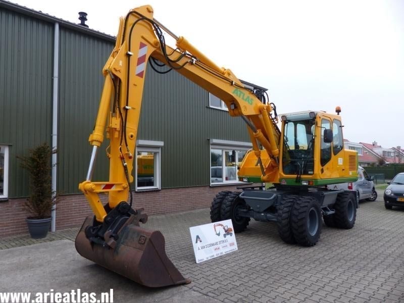 ATLAS 145W VOOR VAN DER KRAAIJ B.V. - Afbeelding 5