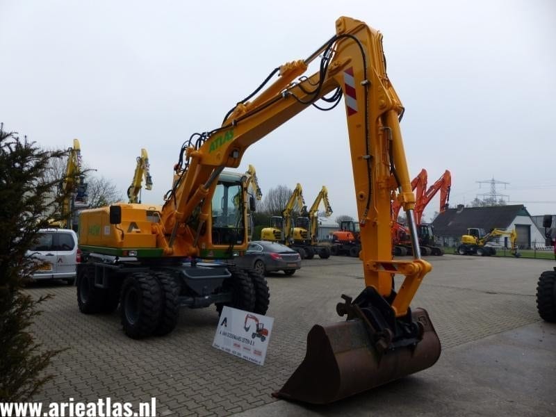 ATLAS 145W VOOR VAN DER KRAAIJ B.V. - Afbeelding 6