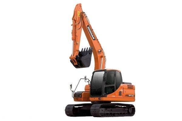 Doosan DX140LCR - Afbeelding 2
