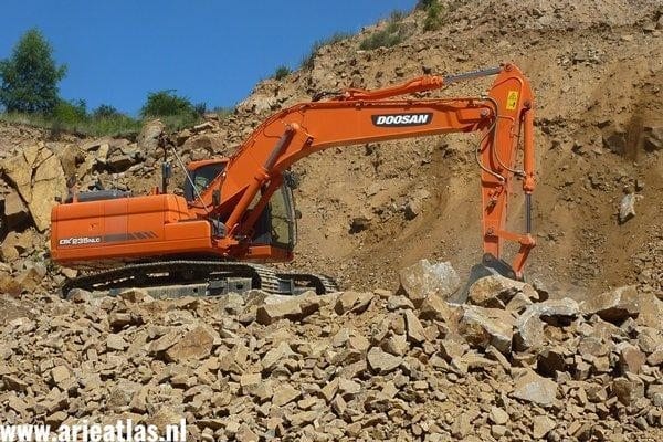 Doosan DX225LC - Afbeelding 3