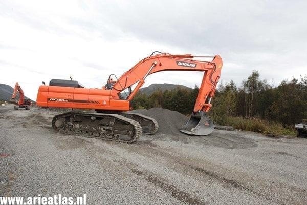 Doosan DX480LC - Afbeelding 2