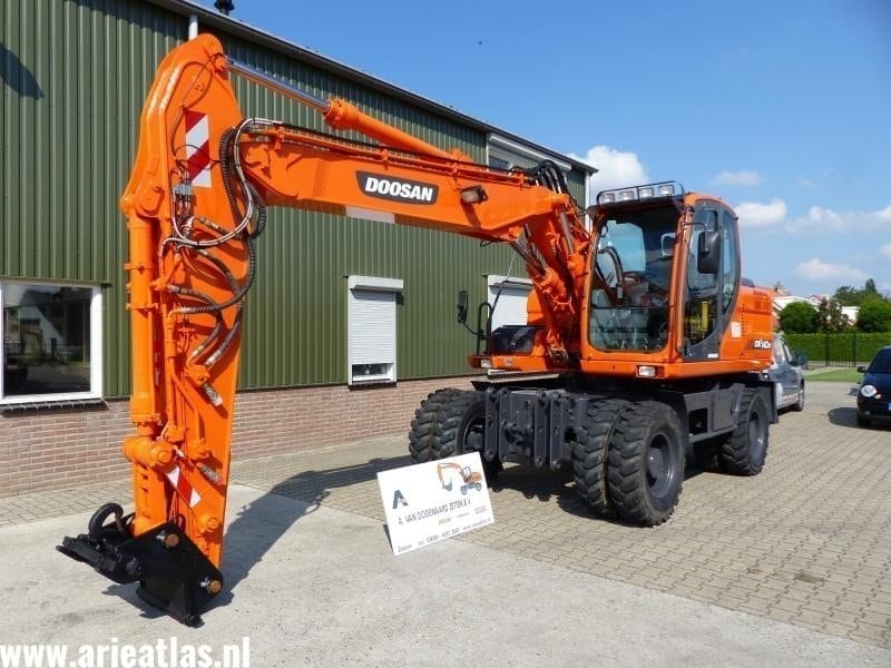 DOOSAN DX 140W NAAR AANNEMERSBEDRIJF A. HARTEVELD & ZN. - Afbeelding 6
