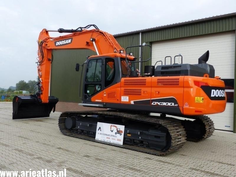 DOOSAN DX300LC-5 VOOR C.G. VAN LEEUWEN - Afbeelding 3