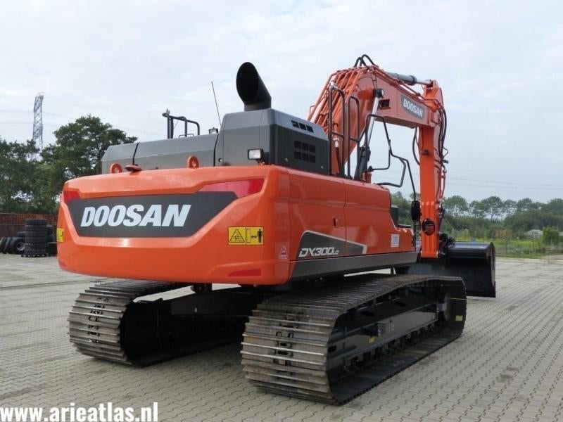 DOOSAN DX300LC-5 VOOR C.G. VAN LEEUWEN - Afbeelding 4