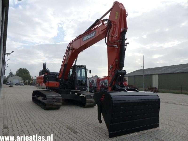 DOOSAN DX300LC-5 VOOR C.G. VAN LEEUWEN - Afbeelding 5