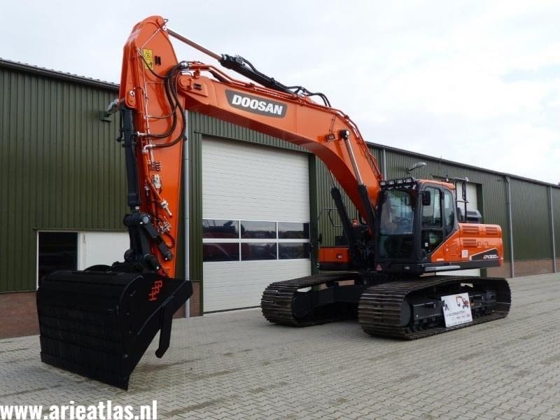DOOSAN DX300LC-5 VOOR C.G. VAN LEEUWEN - Afbeelding 6