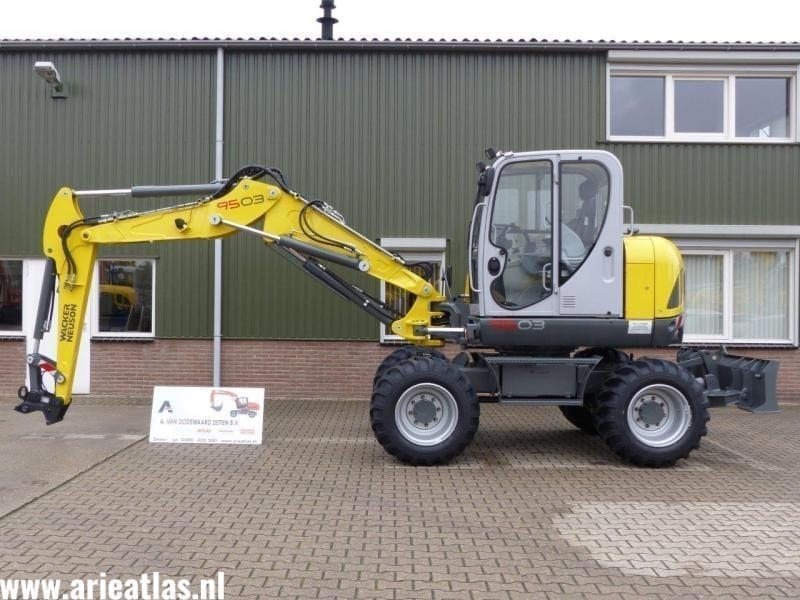 WACKER NEUSON 9503-2 NAAR GEERT-JAN DE KOK B.V. - Afbeelding 2