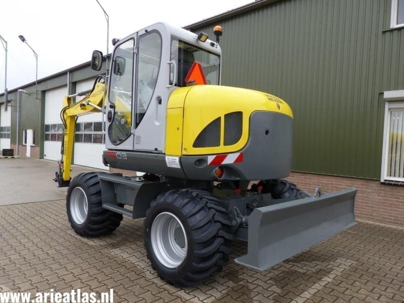 WACKER NEUSON 9503-2 NAAR GEERT-JAN DE KOK B.V. - Afbeelding 3