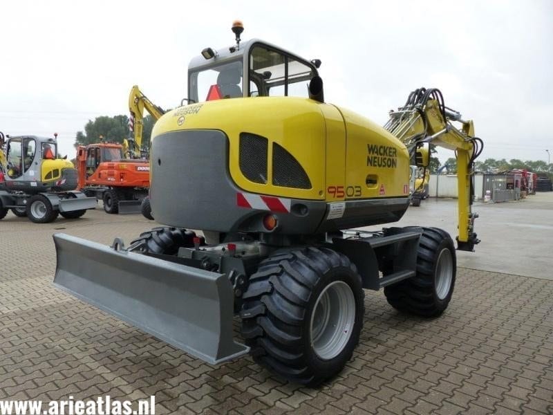 WACKER NEUSON 9503-2 NAAR GEERT-JAN DE KOK B.V. - Afbeelding 4