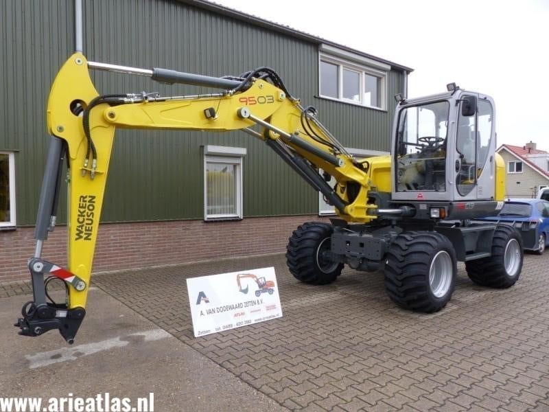 WACKER NEUSON 9503-2 NAAR GEERT-JAN DE KOK B.V. - Afbeelding 6