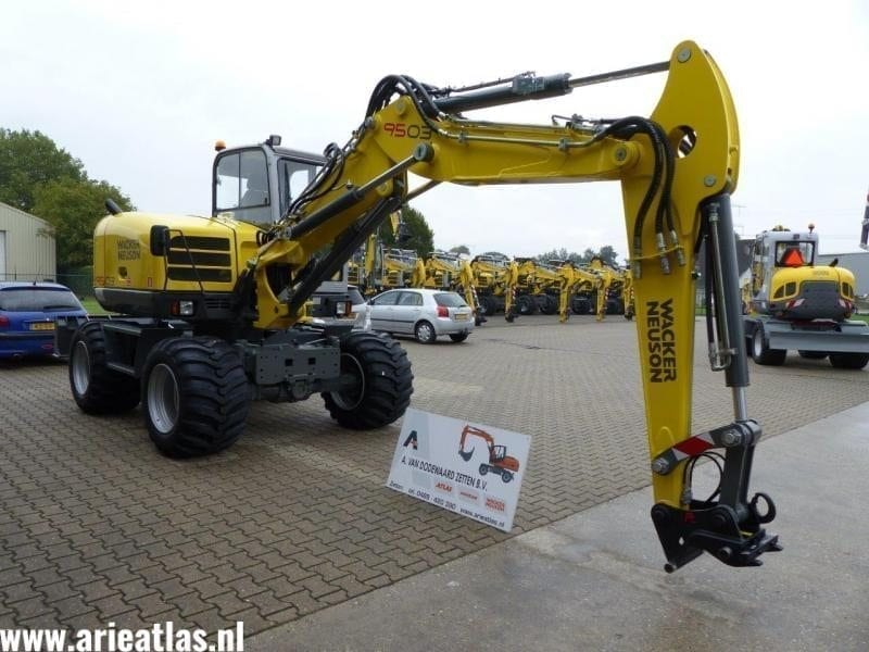 WACKER NEUSON 9503-2 NAAR GEERT-JAN DE KOK B.V. - Afbeelding 5