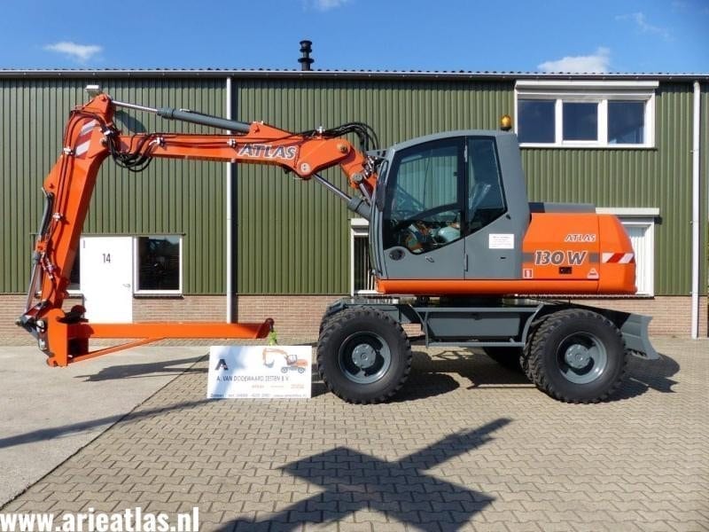 ATLAS 130W NAAR BETUWE PLANT B.V. UIT OPHEUSDEN - Afbeelding 2